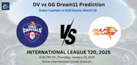 DV vs GG Dream11 Prediction