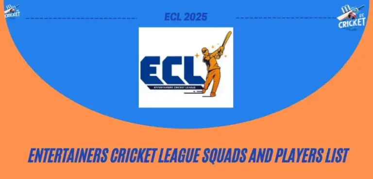 ecl 2025 Players List