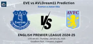 EVE vs AVLDream11 Prediction