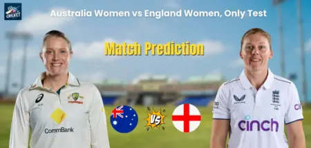 England Women vs Australia Women match Prediction