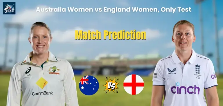 England Women vs Australia Women match Prediction