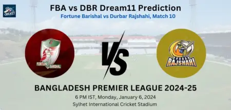 FBA vs DBR Dream11 Team Prediction