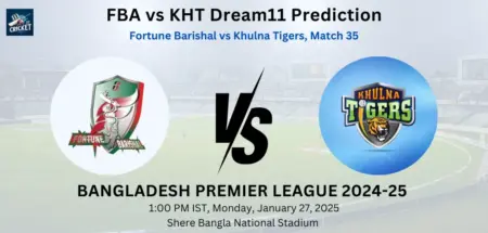 FBA vs KHT Dream11 Prediction