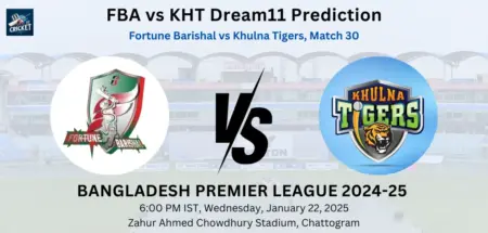 FBA vs KHT Dream11 Prediction