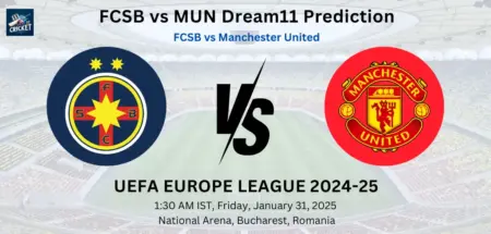 FCSB vs MUN Dream11 Prediciton