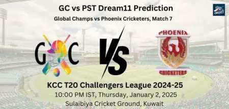 GC vs PST Dream11 Team Prediction