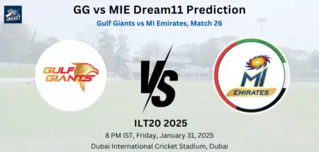 GG vs MIE Dream11 Prediction