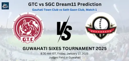 GTC vs SGC Dream11 Prediction