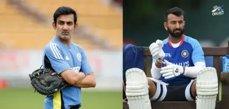 Gambhir Wanted Pujara in India Squad for BGT