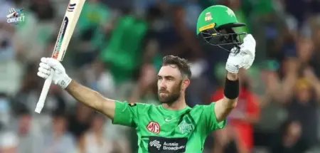 Glenn Maxwell Fifty