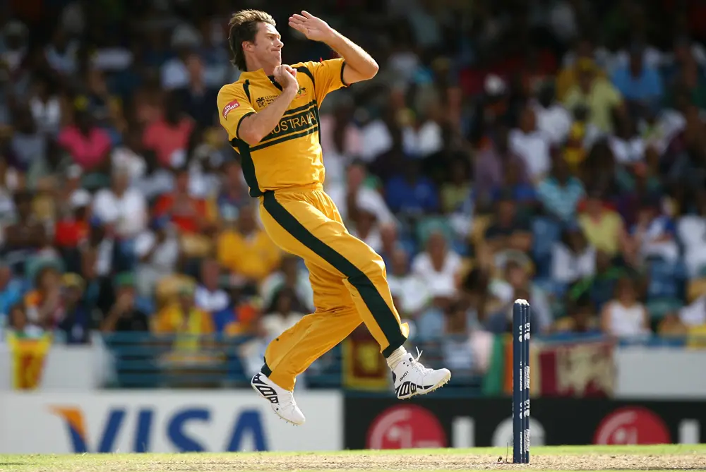 Glenn McGrath Champions Trophy Wickets