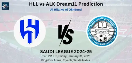 HLL vs ALK Dream11 Prediction