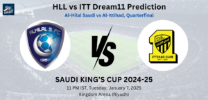 HLL vs ITT Dream11 Team Prediction