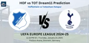 HOF vs TOT Dream11 Prediction