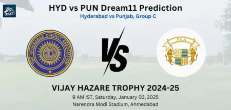 HYD vs PUN Dream11 Prediction