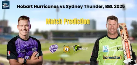 HUR vs THU Match Prediction BBL 2025