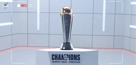 ICC Champions Trophy 2025 Promo Video