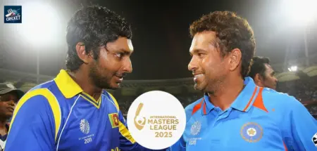 IML 2025: Sachin Tendulkar vs Kumar Sangakkara