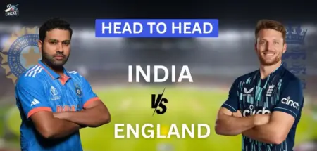 India vs England Head to Head in ODI