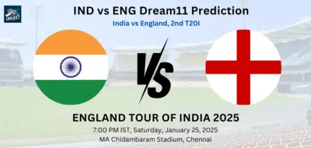 IND vs ENG Dream11 Prediction