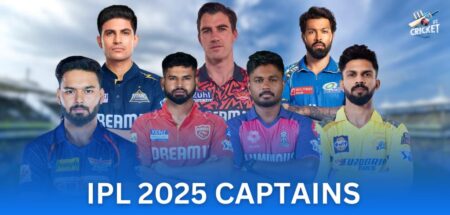 IPL 2025 Team Captains