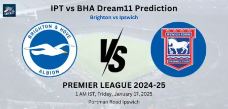 IPT vs BHA Dream11 Prediction