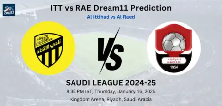 ITT vs RAE Dream11 Prediction