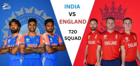 India T20 Squad for England 2025