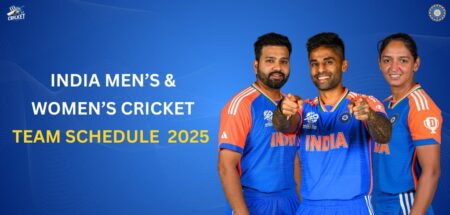 India cricket schedule 2025