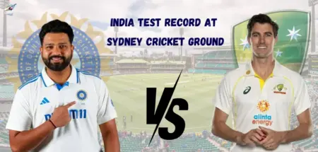 India Test Record at Sydney Cricket Ground