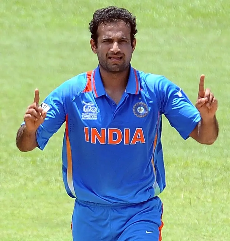 Irfan Pathan Fastest  Ball