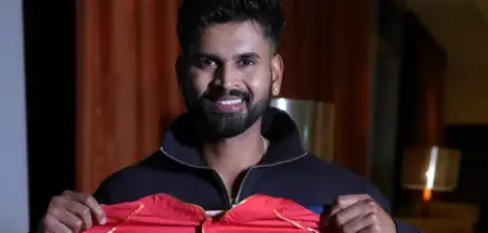 Shreyas Iyer Punjab Kings captain