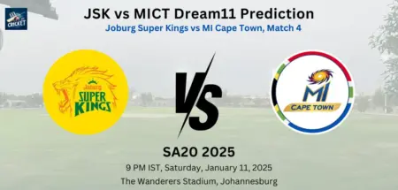 JSK vs MICT Dream11 Prediction