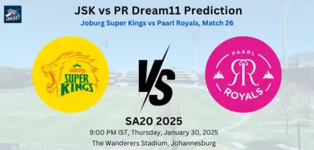 JSK vs PR Dream11 Prediction