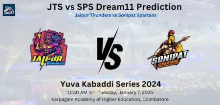 JTS vs KWS Dream 11 Team Prediction