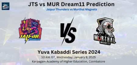 JTS vs MUR Dream11 Team Prediction