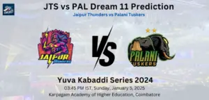 JTS vs PAL Dream 11 Prediction