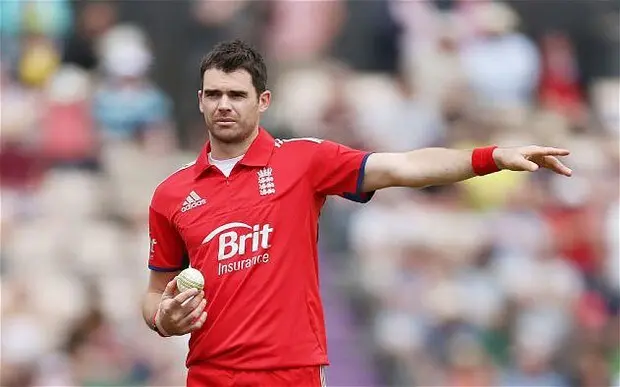  James Anderson Champions Trophy Wickets