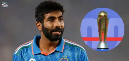 Jasprit Bumrah's participation CT 2025