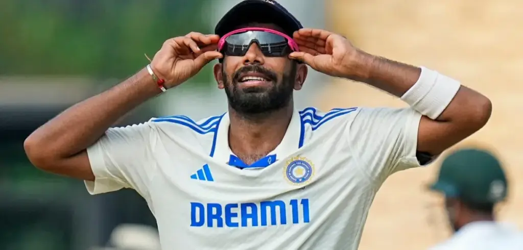 Jasprit Bumrah CC test player of 2025.