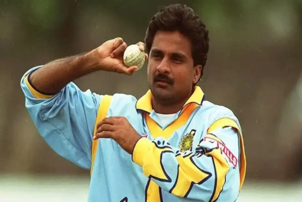 Javagal Srinath Fastest  Ball