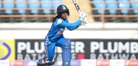 Jemimah Rodrigues Maiden Century