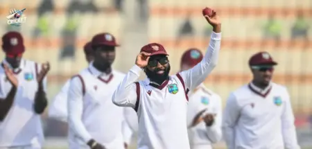 Jomel Warrican Breaks 66-Year Record with Stunning 7-Wicket Haul in Pakistan