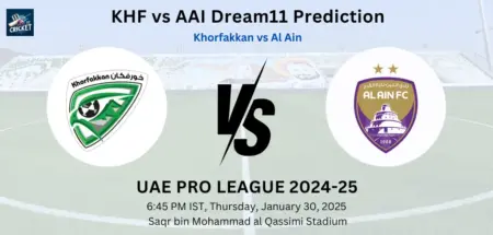 KHF vs AAI Dream11 Prediction