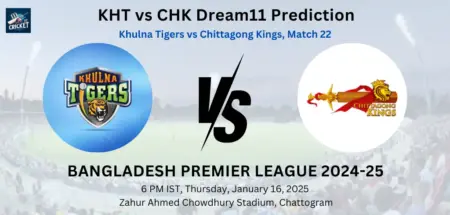 KHT vs CHK Dream11 Prediction