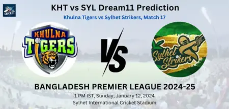 KHT vs SYL Dream11 Prediction