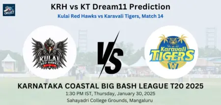 KRH vs KT Dream11 Prediction