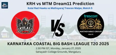 KRH vs MTM Dream11 Prediction