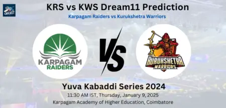 KRS vs KWS Dream11 Team Prediction