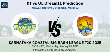 KT vs UL Dream11 Prediction